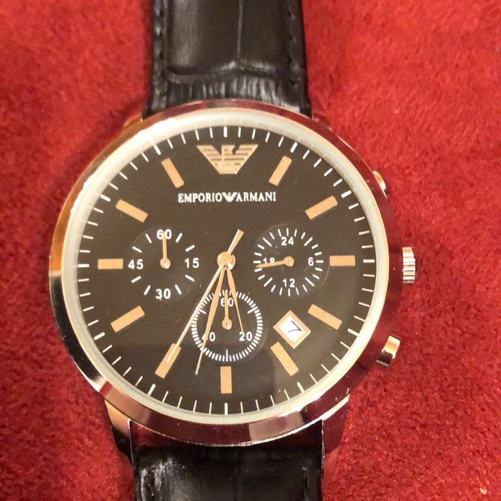 Emporio armani watch
